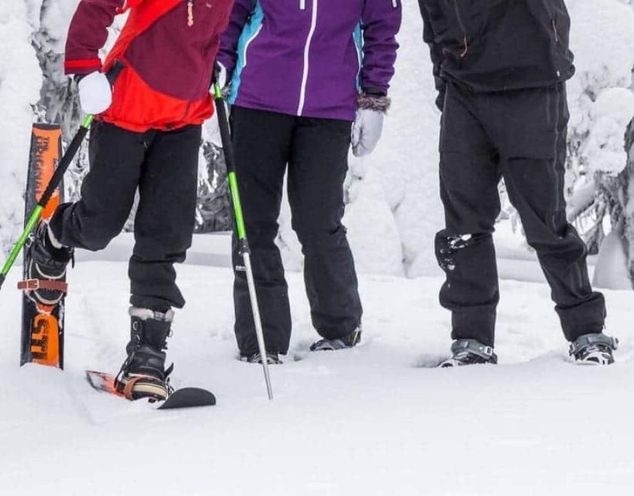Outdoor-Routen